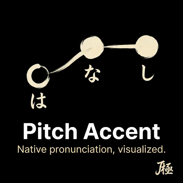 Pitch accent diagrams